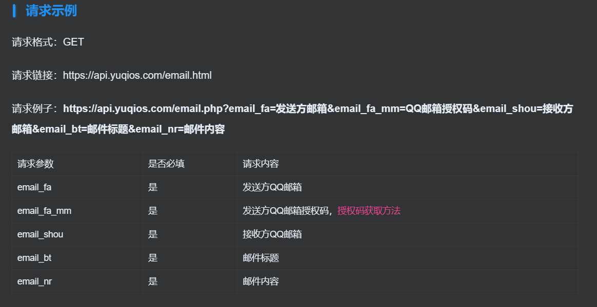 图片[2] - QQ邮箱发送验证码API+HTML源码 - 项目资源网
