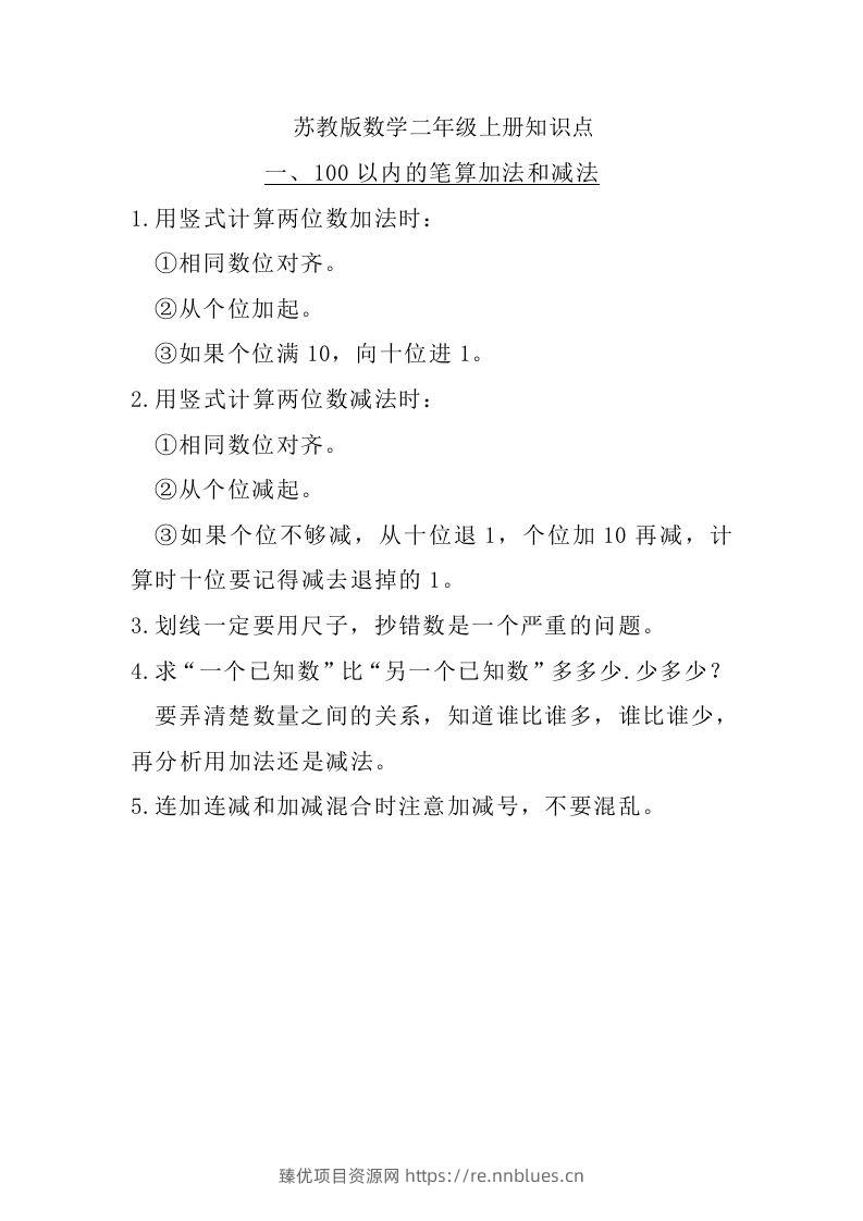 二上苏教数学知识点汇总预习 - 臻优资源网