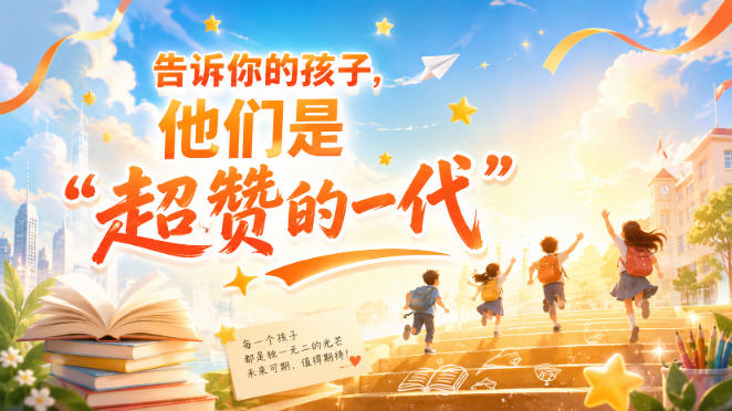 某付费社群专属文章：告诉你的孩子，他们是“超赞的一代”。 - 臻优资源网