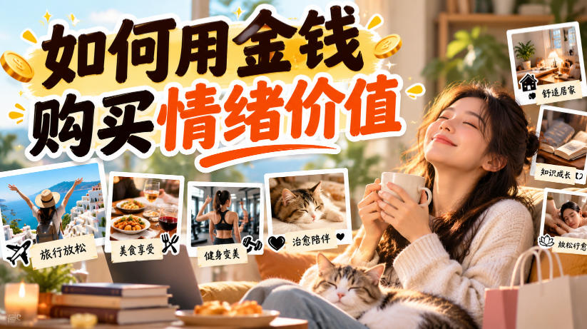 某公众号付费文章：如何用金钱购买情绪价值？ - 臻优资源网