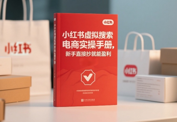 小红书​⁠‬​​⁠​‌​‬​⁠​‬‍‍‌​​​‬‌‍⁠​​​‌​⁠⁠​‬​​‬​​​​‌​‍虚拟搜索电商实操手册，新手直接抄就能盈利 - 臻优资源网