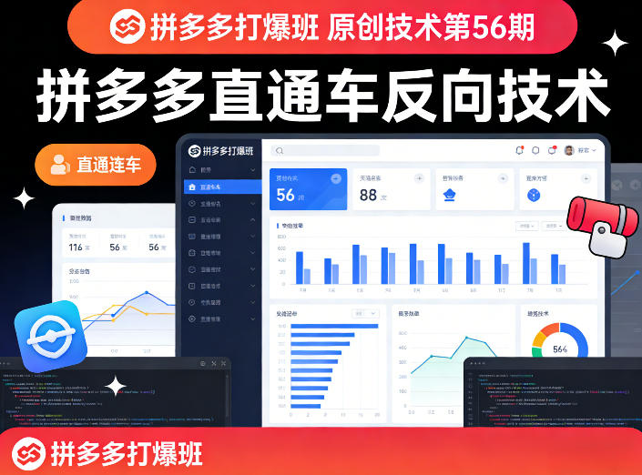 《拼多多打爆班》原创技术第56期，拼多多直通车反向技术 - 臻优资源网