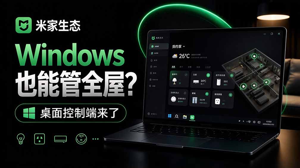 （21178期）Windows电脑也能管全屋？这下真省心，米家生态桌面控制端来了，Github最新开源，MiHome-Windows - 臻优资源网