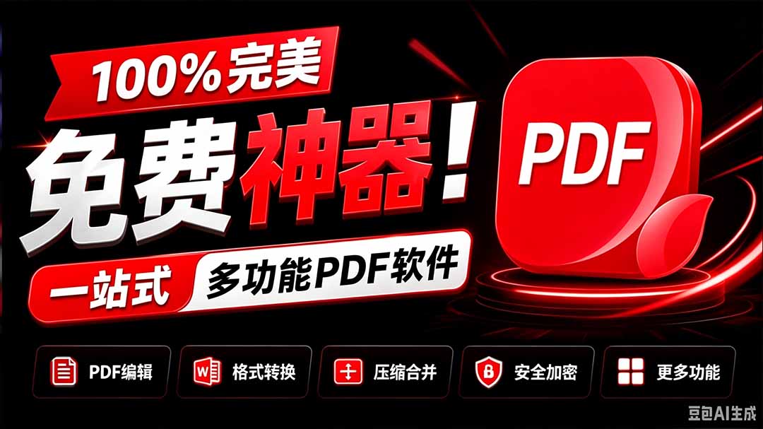 （20512期）100%完美免费神器！一站式多功能PDF软件，支持PDF格式转换压缩编辑等，简约无广告，太Nice了JOPDF - 臻优资源网