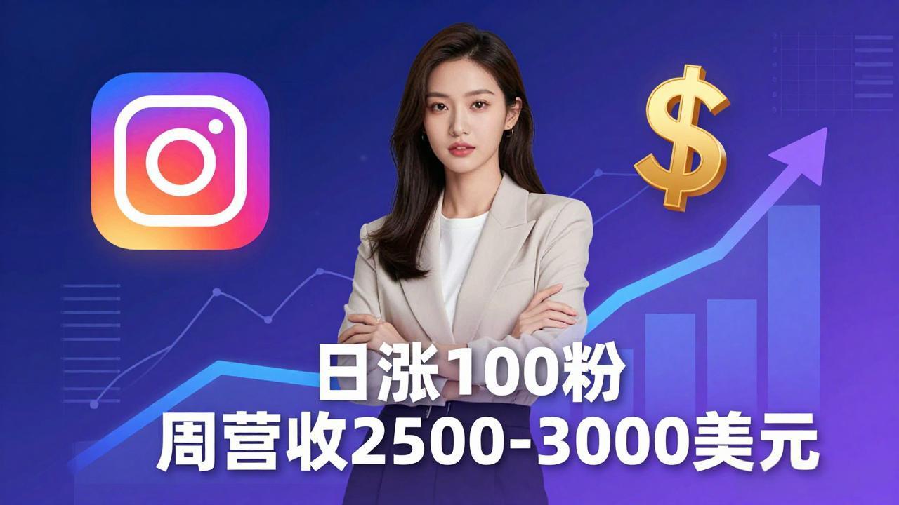 （18299期）想做数字产品？Sheri亲授：日涨100粉、每周2500至3000美元的营收，Instagram躺着赚 - 臻优资源网