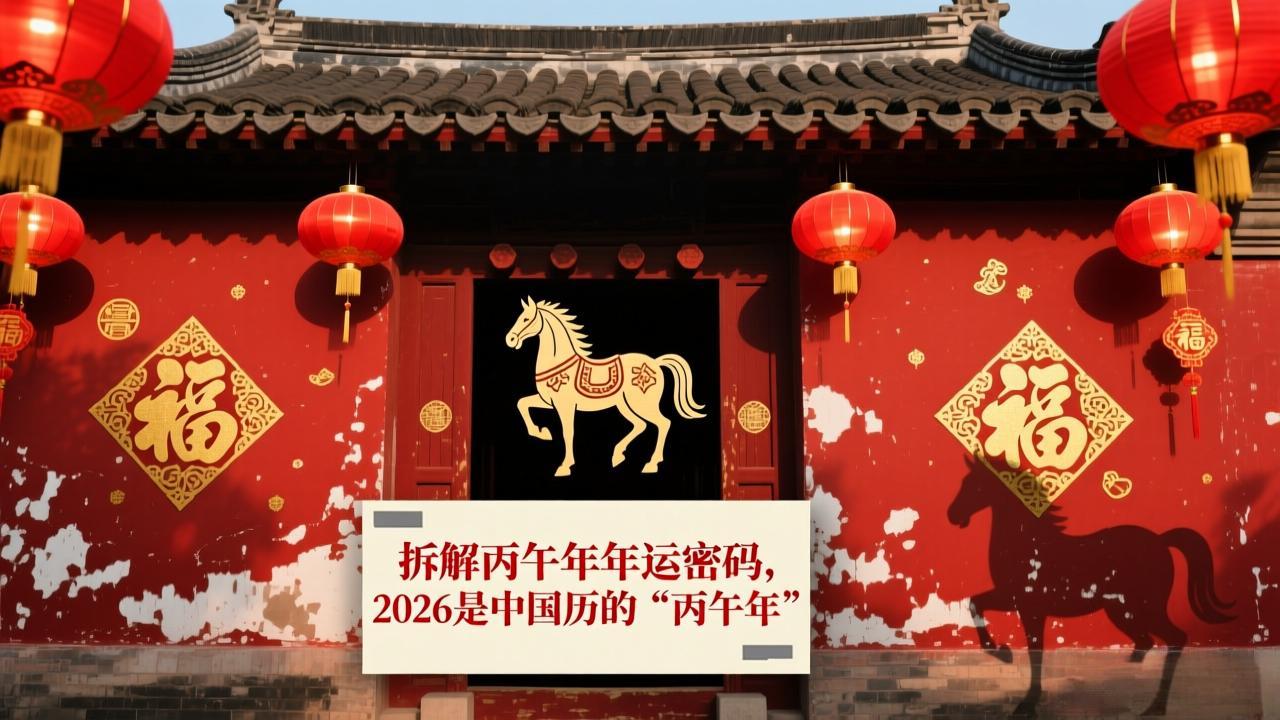 （17038期）付费文章：拆解丙午年年运密码，2026是中国历的“丙午年” - 臻优资源网