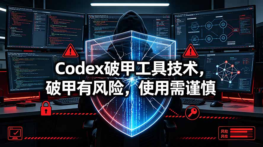 （19533期）Codex破甲工具技术，破甲有风险，使用需谨慎 - 臻优资源网