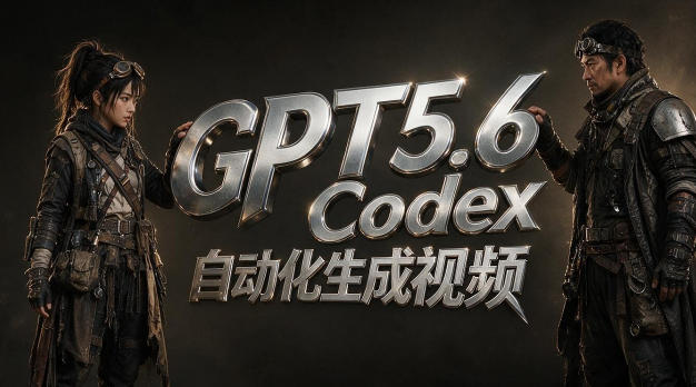 (19393期)GPT5.6+Codex自动化视频生成:提示词设计×角色设定×封面海报×工作流思路,高效产出AI视频 - 臻优资源网