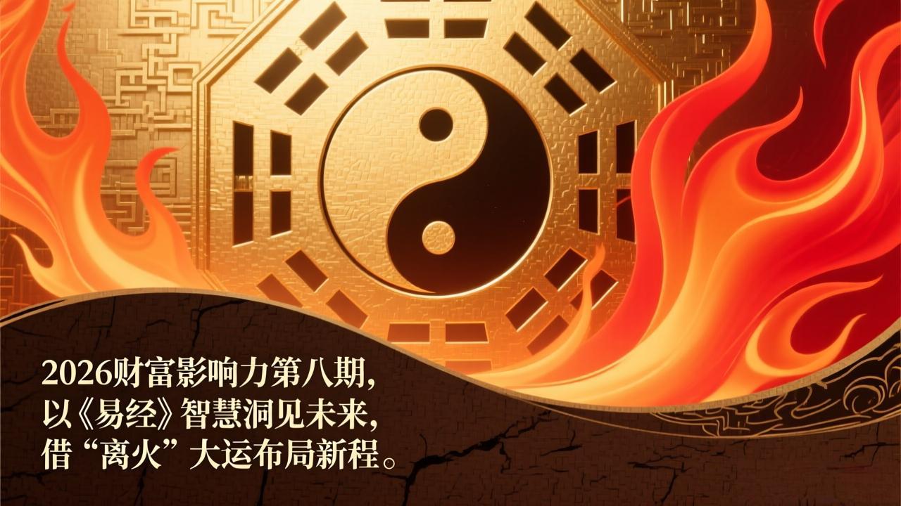 （17418期）2026财富影响力第八期，以《易经》智慧洞见未来，借“离火”大运布局新程 - 臻优资源网