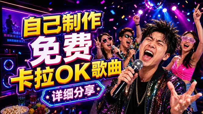 （18610期）免费卡拉OK歌曲制作全攻略：音轨分离字幕制作，零基础快速做出专业K歌视频 - 臻优资源网