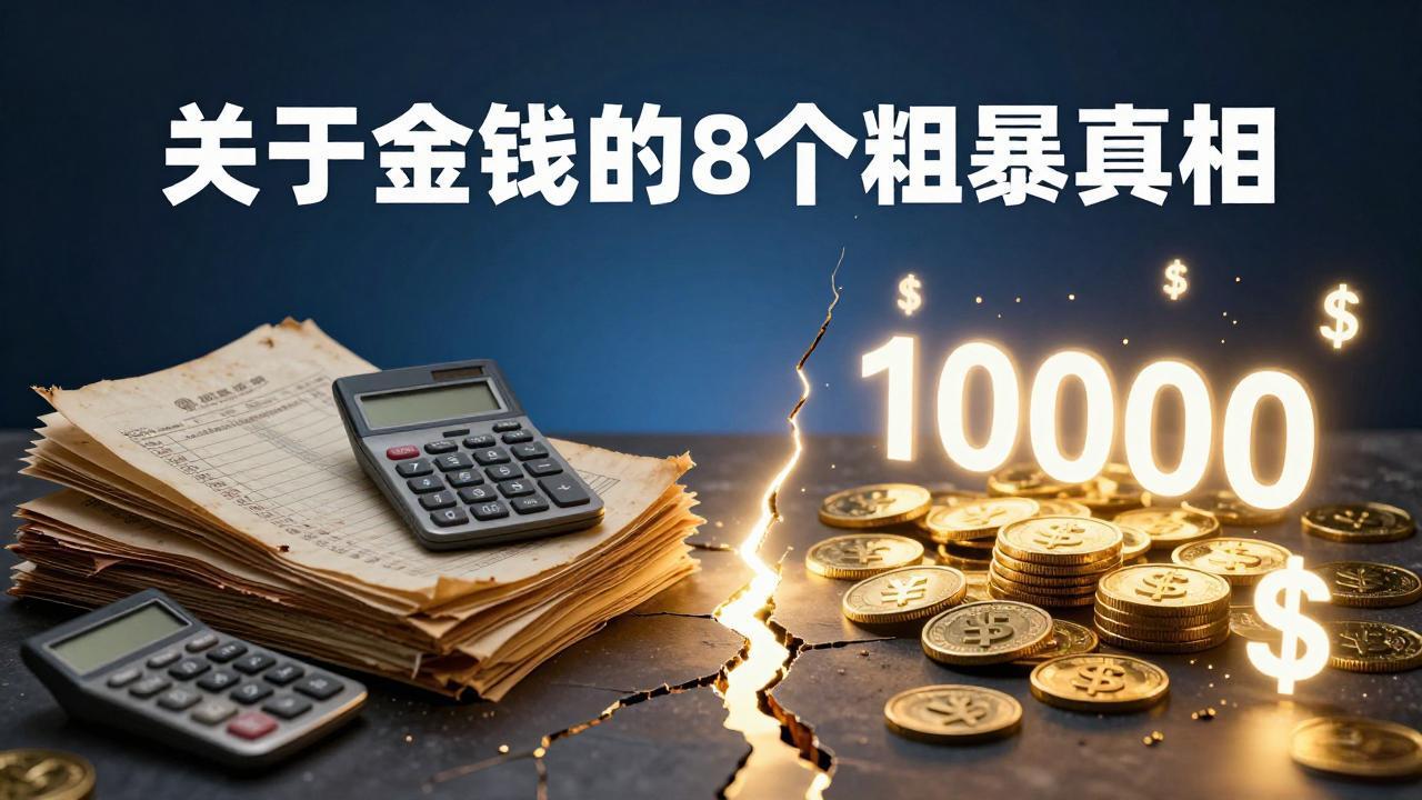（18021期）付费文章：关于金钱的 8 个粗暴真相，彻底重塑你的赚钱思维与财富认知 - 臻优资源网