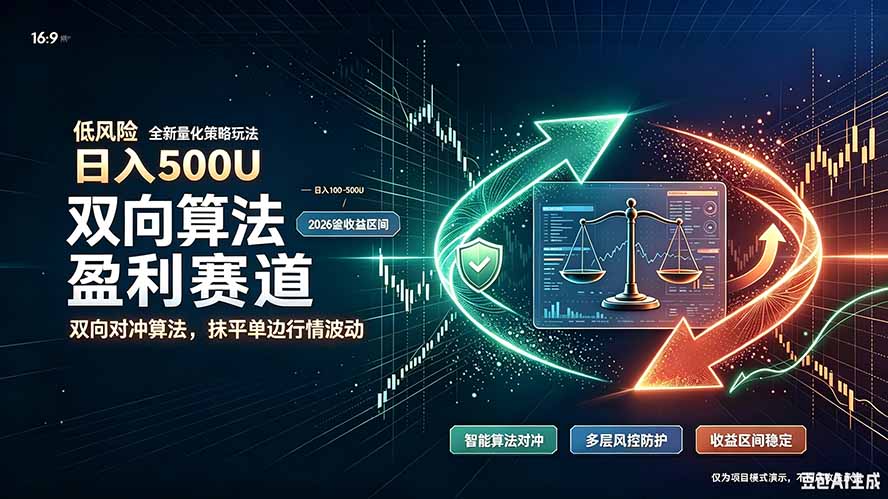 （20043期）算法对冲/EA量化，日入500刀，躺着赚钱！你把它当做“自动提款机”，它把你就爆了 - 臻优资源网