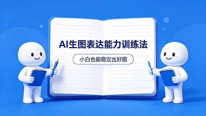（18377期）AI生图不是做漂亮图，而是表达能力。这套方法让小白也能稳定出好图 - 臻优资源网