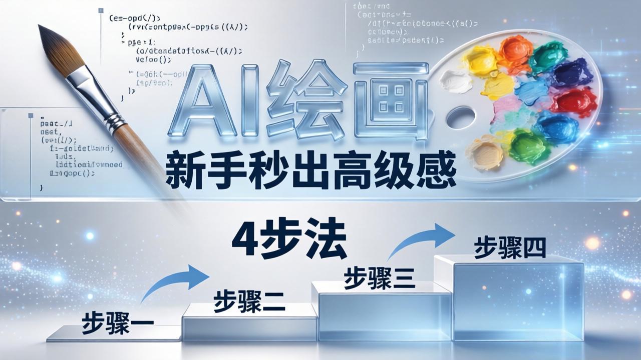 （18225期）AI绘画入门别再硬磕了！即梦4步法：万能提示词公式+BRTR框架，新手秒出高级感 - 臻优资源网