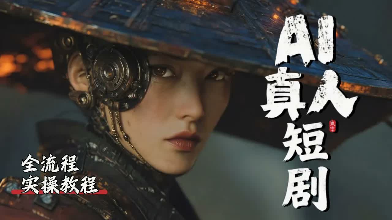 (18412期)吊打付费!2026最新最全最细的AI短剧制作保姆级教程!附全部资料包 - 臻优资源网