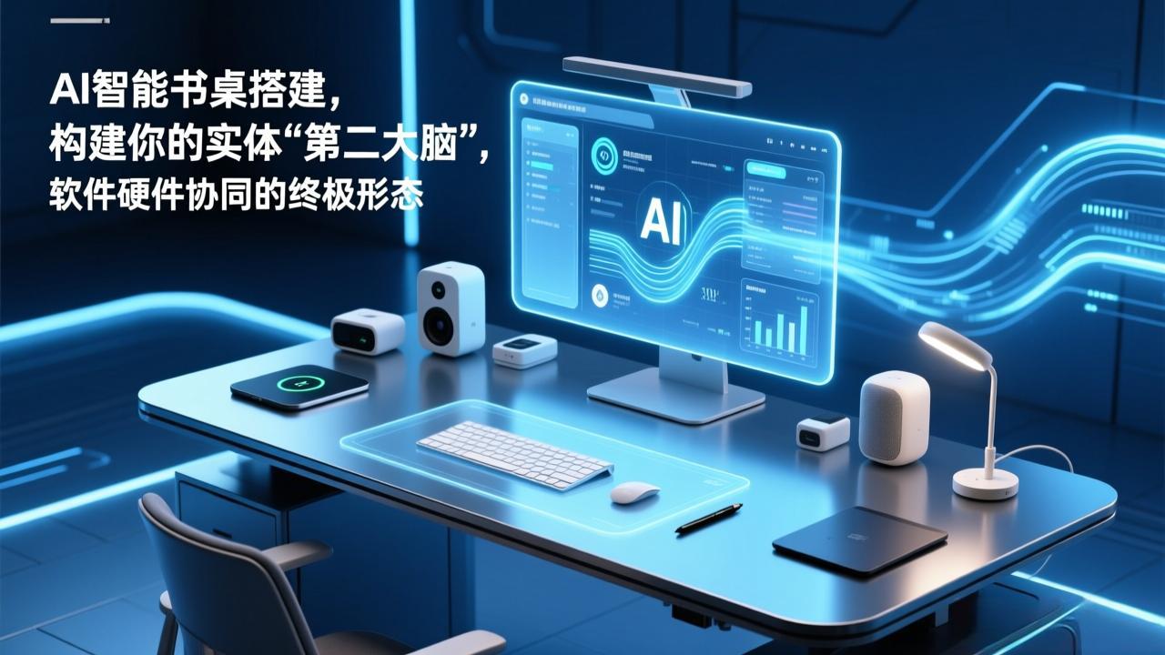 （17363期）AI智能书桌搭建，构建你的实体“第二大脑”，软件硬件协同的终极形态 - 臻优资源网