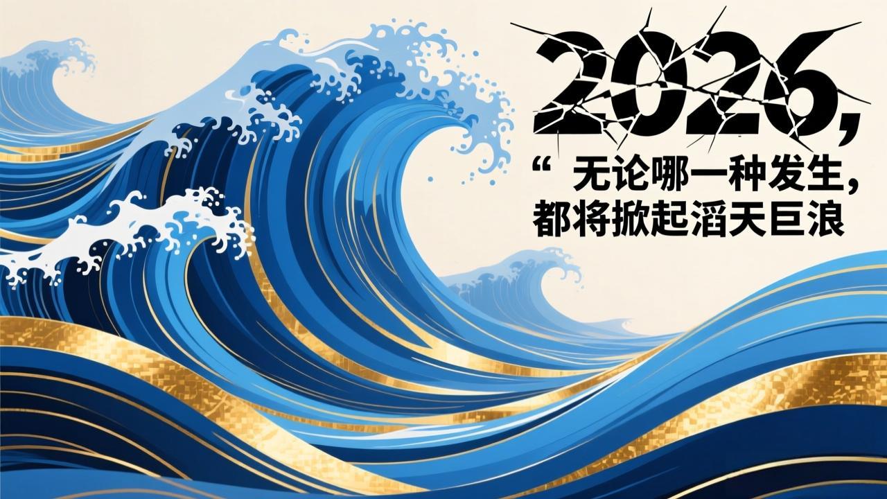 （17050期）付费文章：2026，无论哪一种发生，都将掀起滔天巨浪 - 臻优资源网