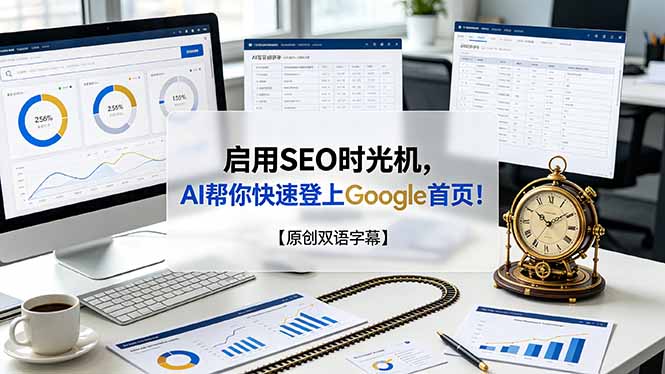 （19162期）启用SEO时光机，AI帮你快速登上Google首页！【原创双语字幕】 - 臻优资源网
