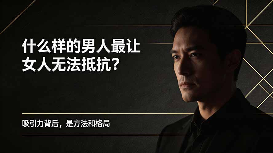 （19752期）付费文章：什么样的男人最让女人无法抵抗？ - 臻优资源网