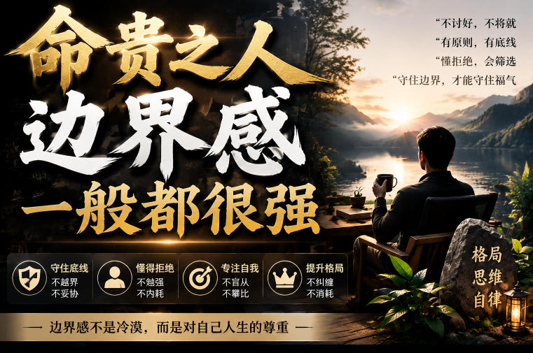 （19588期）付费文章：命贵之人，边界感一般都很强，从五大维度拆解建立强边界的实操方法 - 臻优资源网