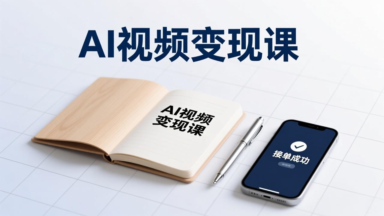（17065期）AI视频变现课，学完即可创作短片、接商单，实现副业增收，单项目报价可达千元 - 臻优资源网