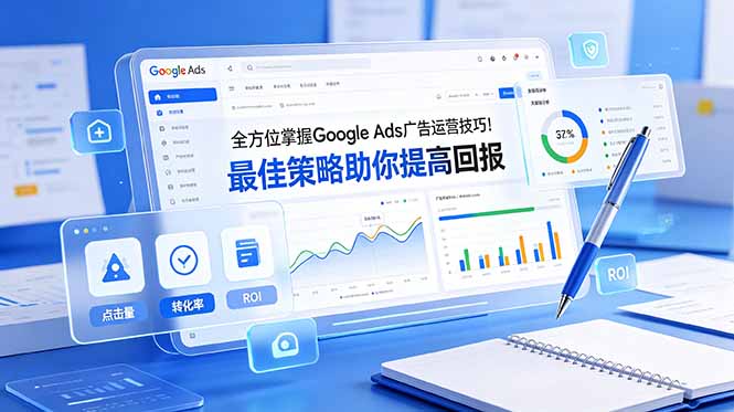 （19063期）全方位掌握 Google Ads 广告运营技巧！最佳策略助你提高回报【原创双语字幕】 - 臻优资源网