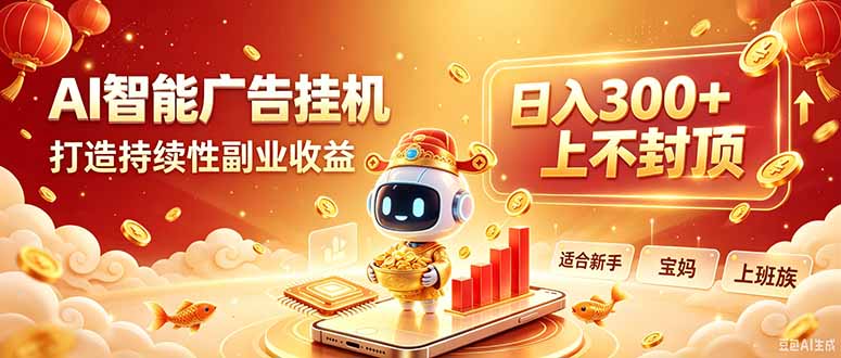 (20248期)告别手动干活!AI自动化,解锁线上被动收益 - 臻优资源网