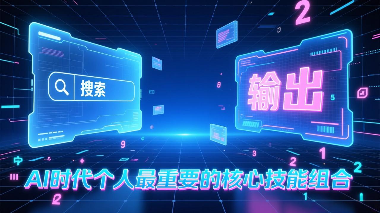 （17074期）付费文章：AI时代个人最重要的核心技能组合：“输出能力”和“搜索能力” - 臻优资源网