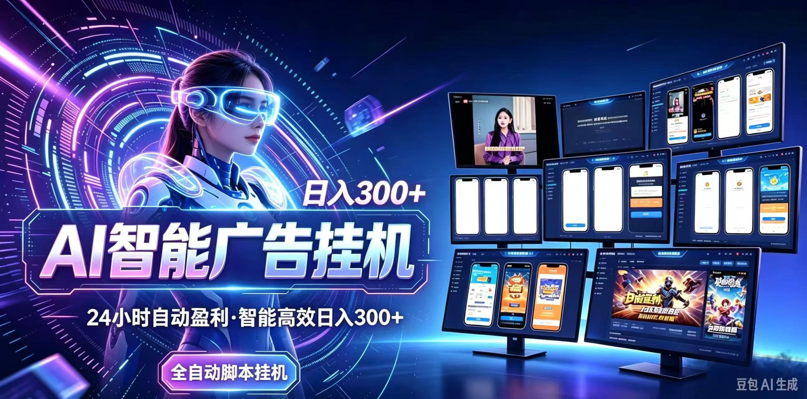 （21068期）24小时AI广告挂机｜在家就能做的被动副业 - 臻优资源网