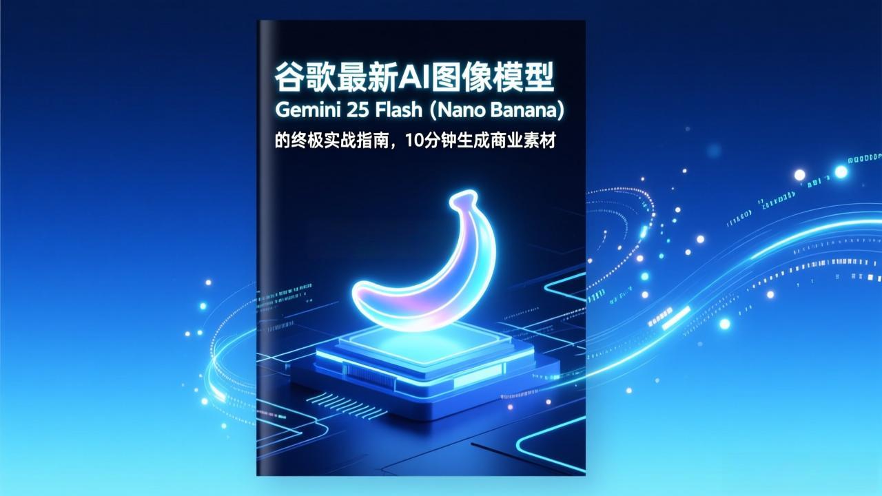 （17111期）谷歌最新AI图像模型Gemini 2.5 Flash（Nano Banana）的终极实战指南，10分钟生成商业素材 - 臻优资源网