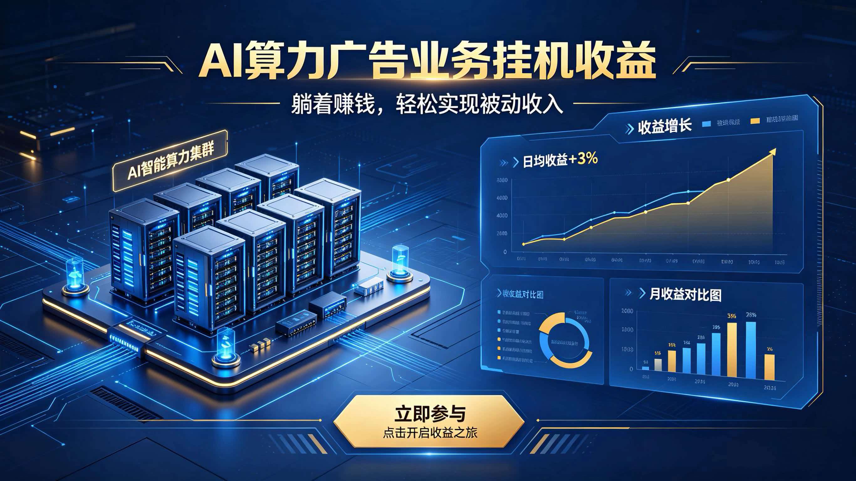 (19772期)AI算力广告业务|AI时代个人或工作室新赛道 - 臻优资源网