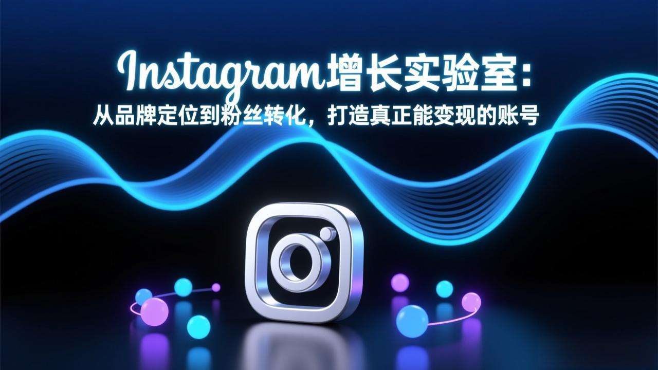 （17522期）Instagram增长实验室：从品牌定位到粉丝转化，打造真正能变现的账号 - 臻优资源网