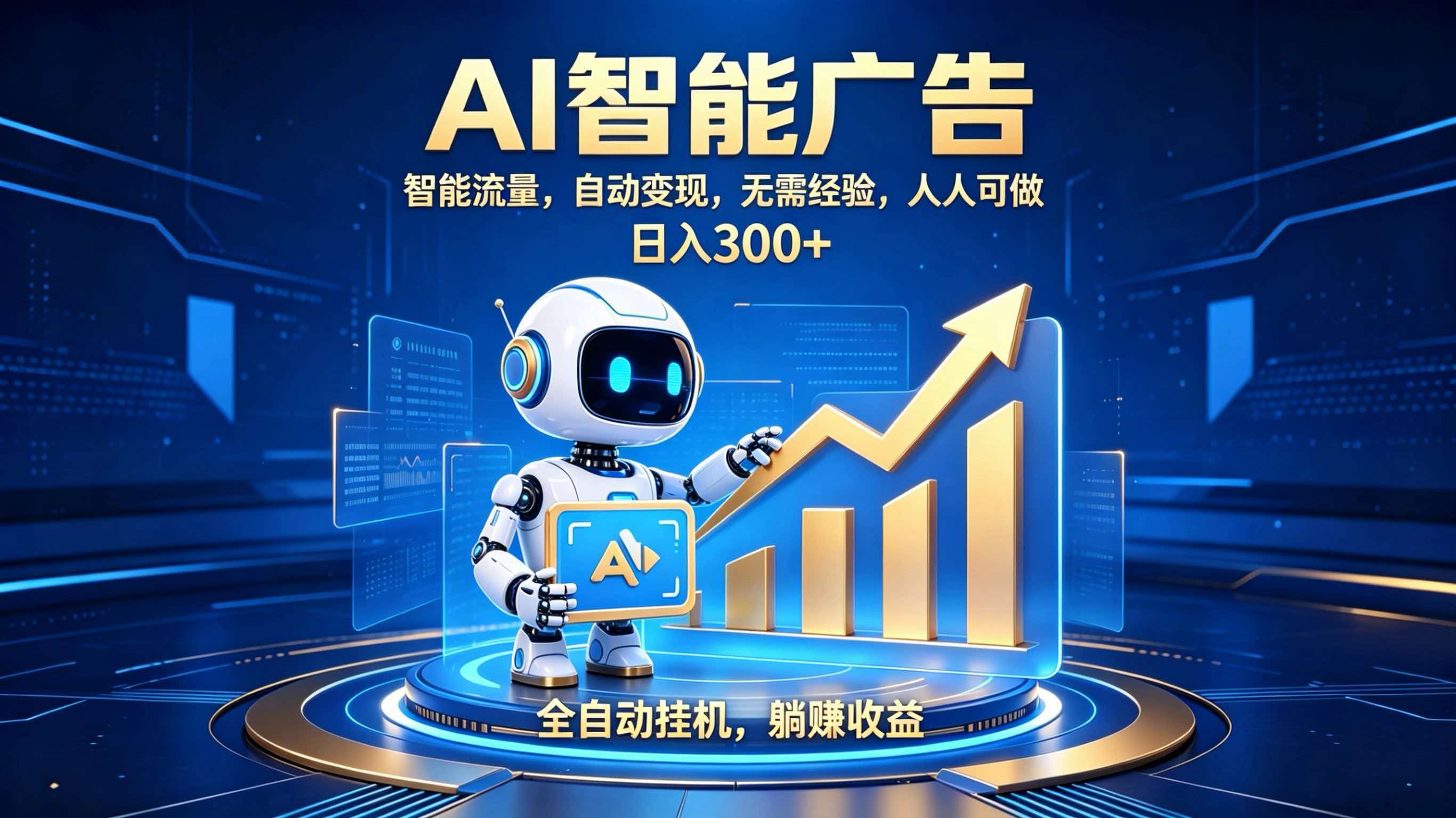 (19848期)轻资产新赛道,全自动AI广告,打造持续收益 - 臻优资源网