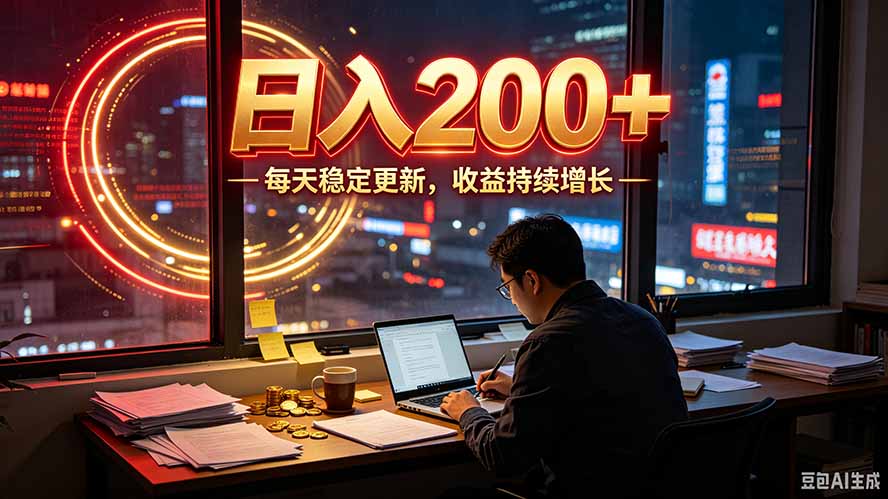 （19715期）番茄达人变现新玩法，全自动运行 每日300+ - 臻优资源网