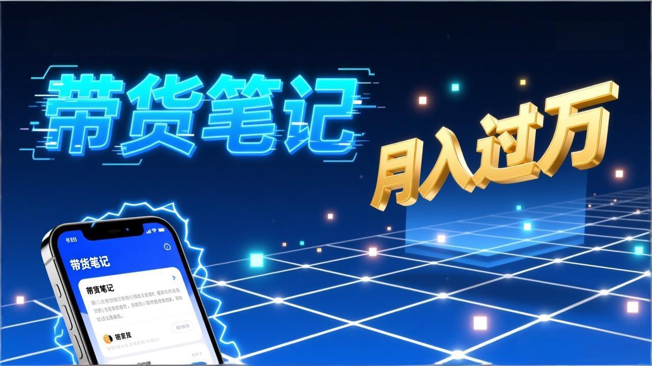 （17229期）小红书爆款笔记带货实战：拆解封面标题正文全要素，手把手教你单篇笔记带货月入过万 - 臻优资源网
