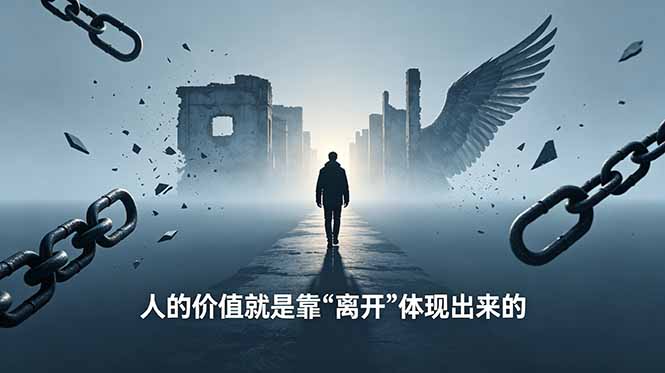 （18840期）付费文章：人的价值就是靠“离开”体现出来的，五大真实案例教你掌握人生主动权 - 臻优资源网