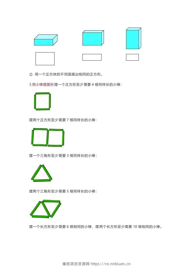 图片[2] - 苏教版数学1年级下册数学知识点 - 臻优资源网