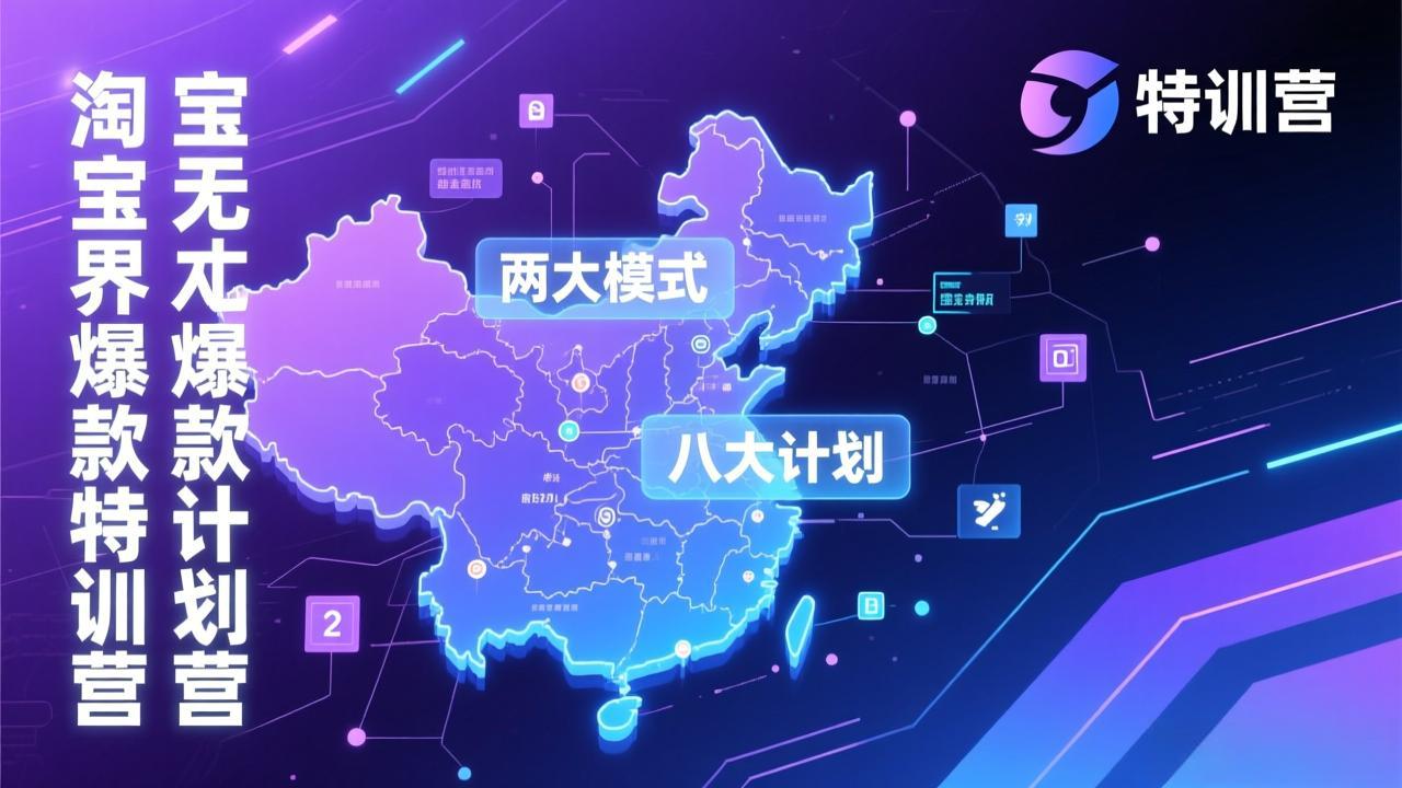 （17226期）淘宝无界爆款训练营：2026年1月杭州线下高端集训课，3天构建两大模式八大计划体系 - 臻优资源网