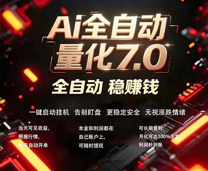 (19420期)EA黄金量化7.0 ,24小时全自动挣美金,小白轻松操作,日入1000+ - 臻优资源网