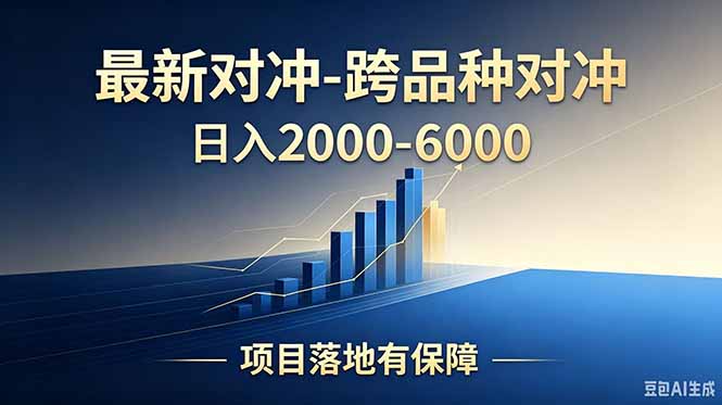 （18843期）跨品种对冲震撼首发！日收益2000-6000+，项目绿色长久，安全稳健，合规靠谱，可批量放大 - 臻优资源网