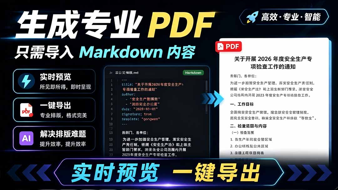 （19224期）只需导入 Markdown 内容，实时预览一键导出专业 PDF！轻松解决AI生成内容排版问题 Presto - 臻优资源网