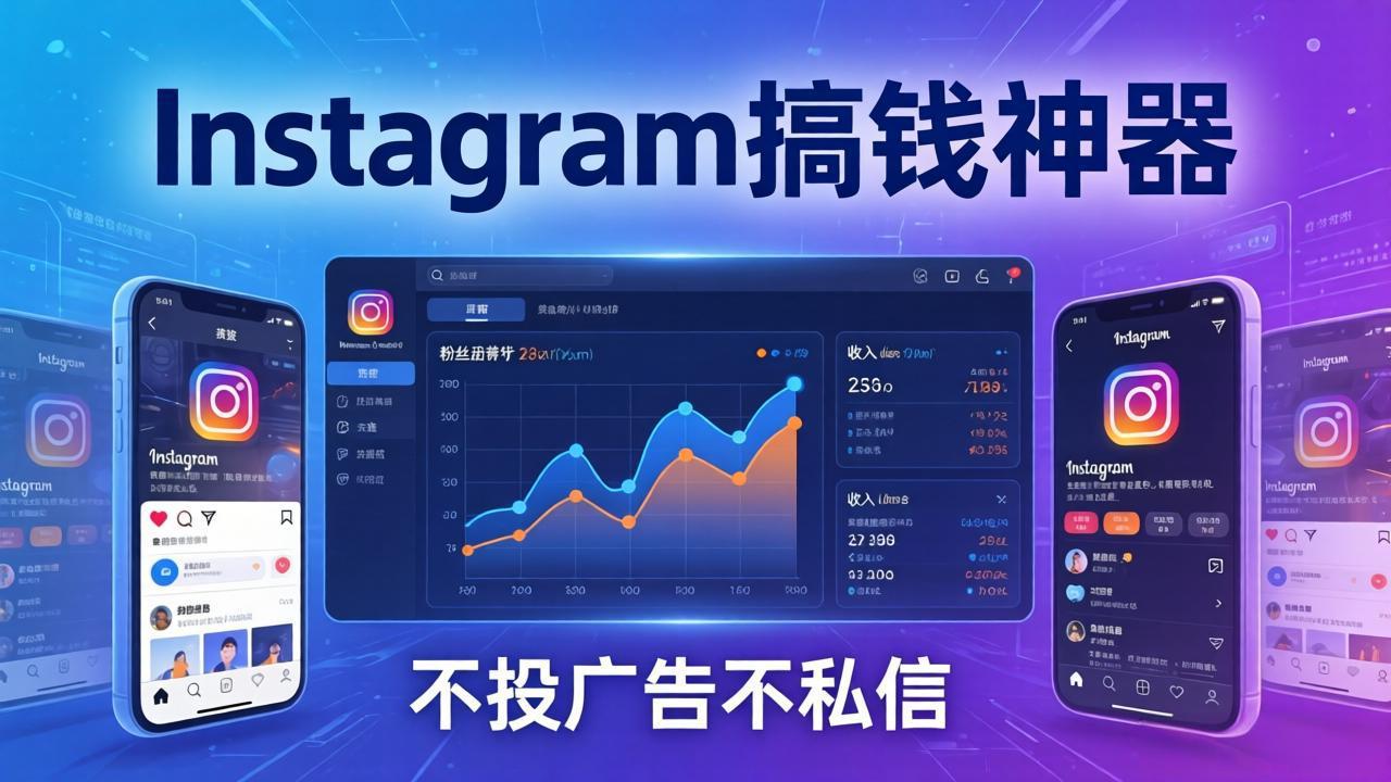 （17731期）Instagram搞钱神器：月涨6万粉+月入5万刀，不投广告不私信，靠算法+低价产品 - 臻优资源网