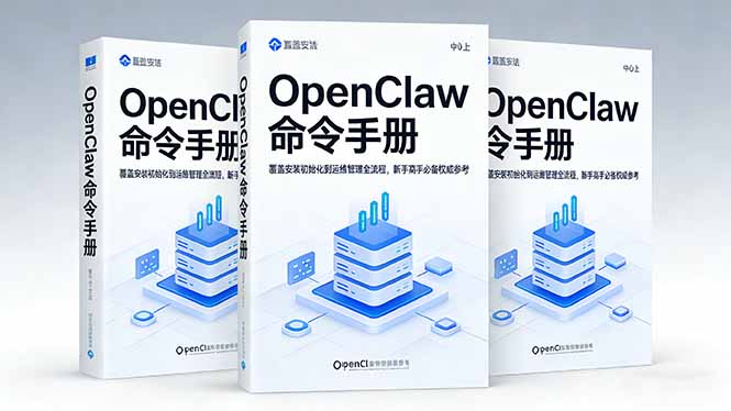 （17695期）OpenClaw命令手册：覆盖安装初始化到运维管理全流程，新手高手必备权威参考 - 臻优资源网