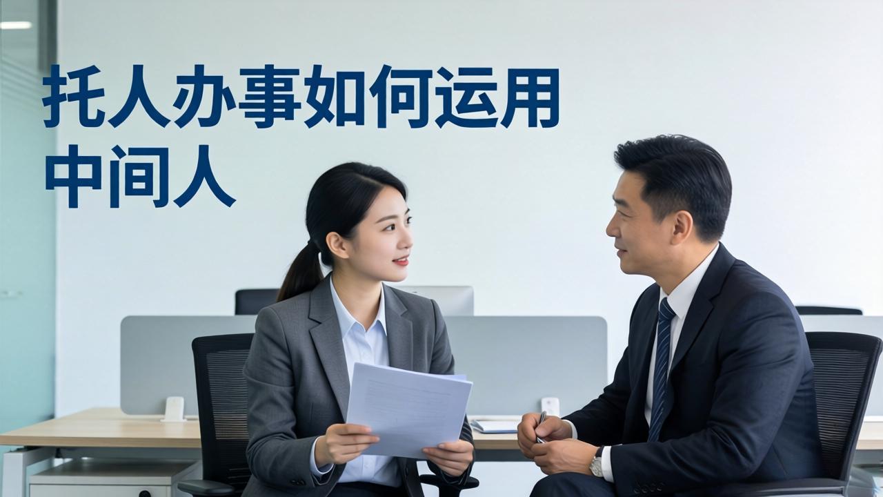 （17938期）付费文章：托人办事如何运用中间人？ - 臻优资源网