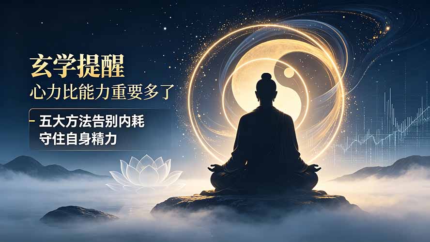 （19474期）付费文章：玄学提醒-心力比能力重要多了，五大方法告别内耗守住自身精力 - 臻优资源网
