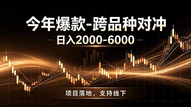 （19179期）全新跨品种对冲模式上线！日稳定盈利 2000-6000，合规长久可批量放大 - 臻优资源网