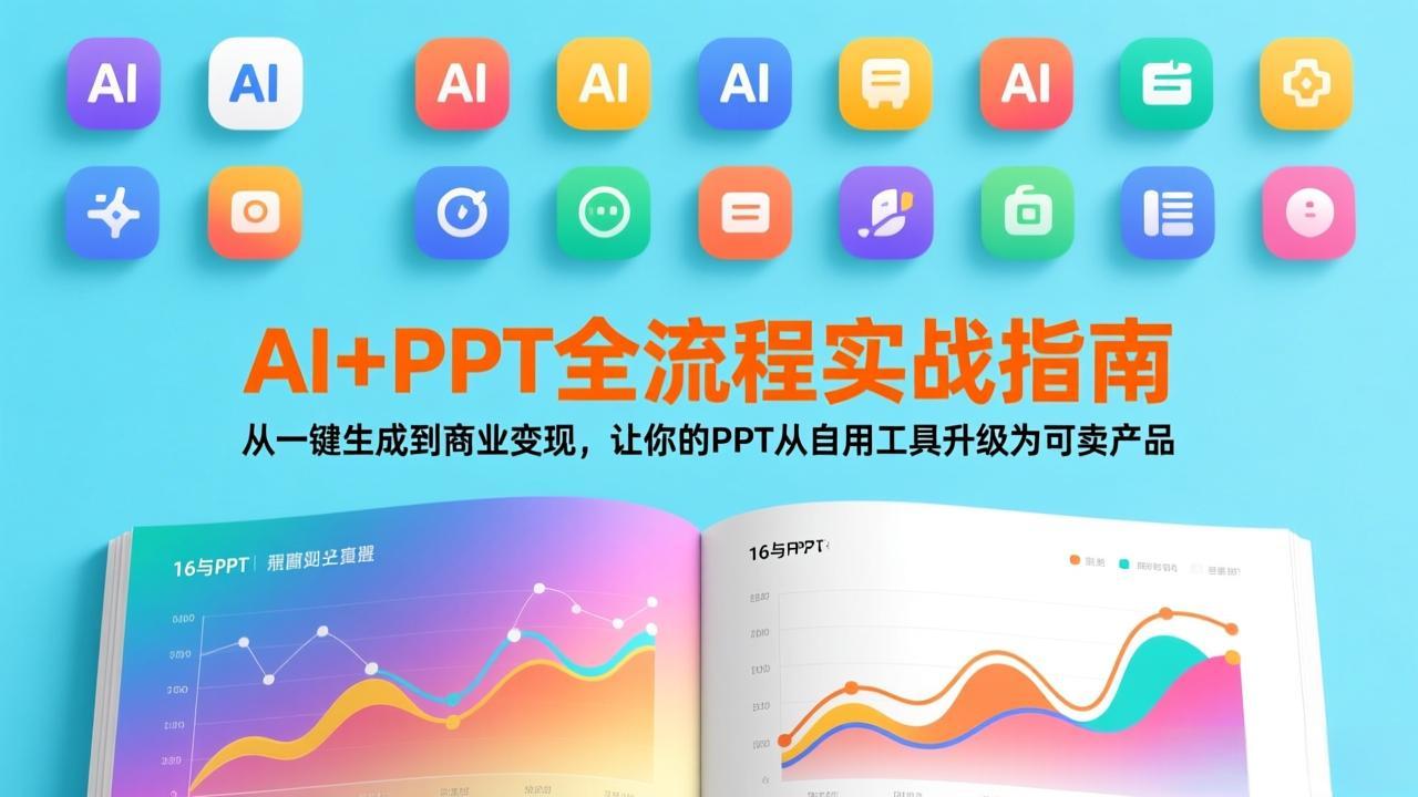（17565期）AI+PPT全流程实战指南：从一键生成到商业变现，让你的PPT从自用工具升级为可卖产品 - 臻优资源网
