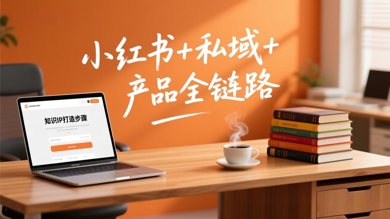 （17207期）个人IP系统变现课2026，小红书+私域+产品全链路，手把手教你打造年入百万的知识IP - 臻优资源网