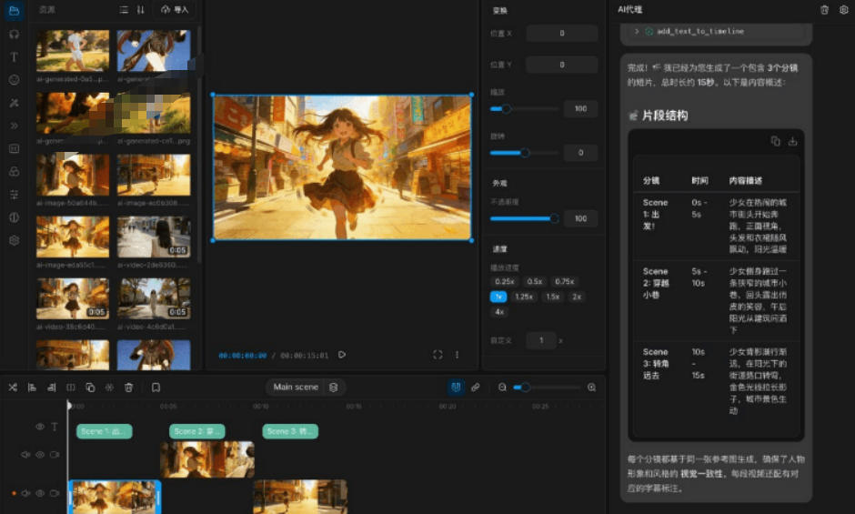 图片[2] - 开源“剪映CapCut”替代品，居然支持一键生成视频字幕？还可在线AI剪辑视频，这也太爽了吧Cutia - 臻优资源网