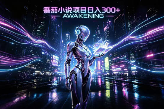 依托番茄小说官方生态，成熟长久的变现项目，零基础即可入局，打造稳定被动收益，可长期运营【揭秘】 - 臻优资源网